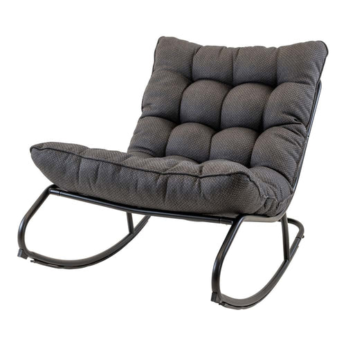 Lesli Living bistrostoel Zenzi - zwart - 71x115,5x73,5∕37cm