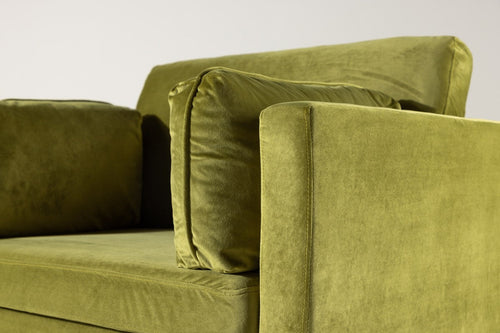 BRAM Fauteuil Renzo - Groen Velours - vtwonen shop