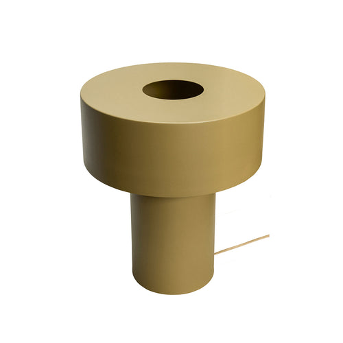 Hübsch tafellamp Aki - ijzer - ø30xh37cm/e27