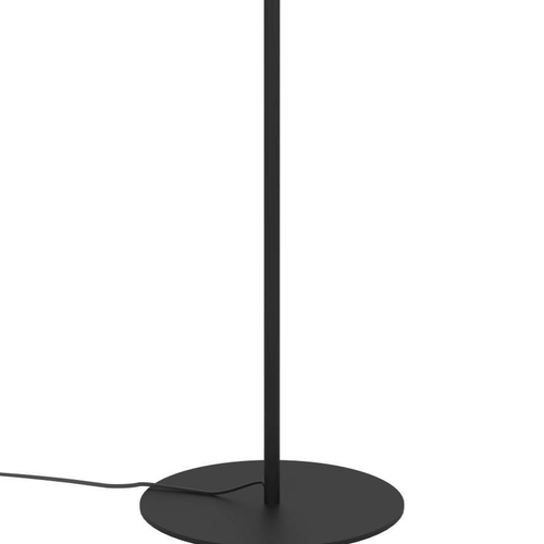 EGLO vloerlamp Butterburn - e27 - 162 cm - zwart/wit/groen