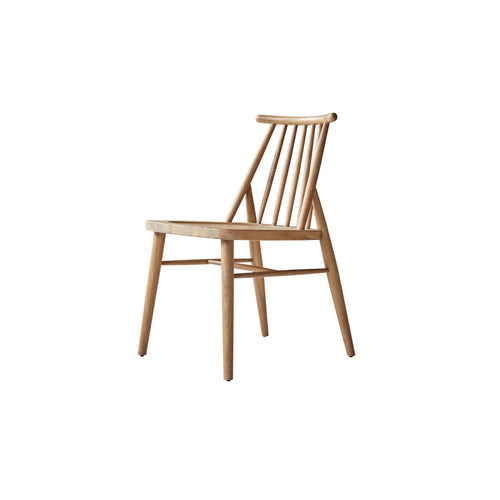 Tikamoon Stoel in massief acaciahout - Naturel - vtwonen shop