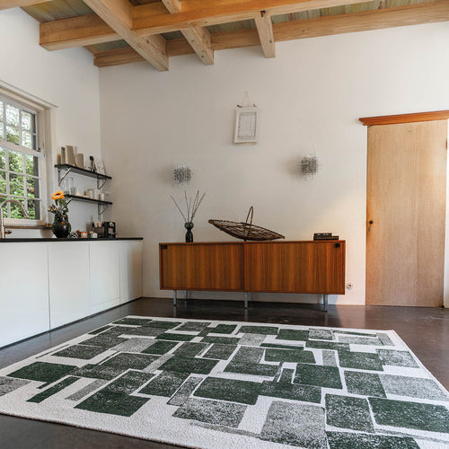Louis De Poortere vloerkleed Sycamore - groen - 240x340cm