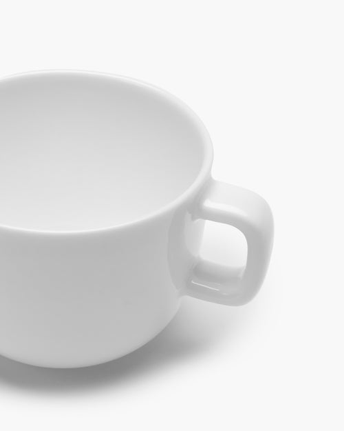 Serax Espressokop wit geglazuurd Base - vtwonen shop