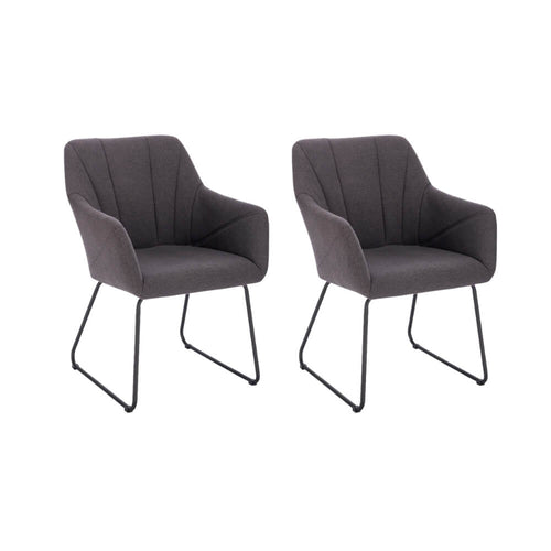 Home Deluxe Eetkamerstoel PAKU Aantal: 2 - vtwonen shop