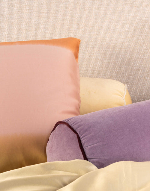 Essenza Lunare dekbedovertrek - Eenpersoons – 140x200/220 cm - Warm clay