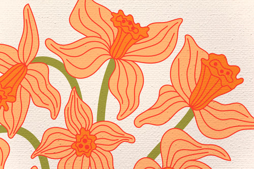 Canvas 60x40 Afdruk Bloemenmarkt - vtwonen shop