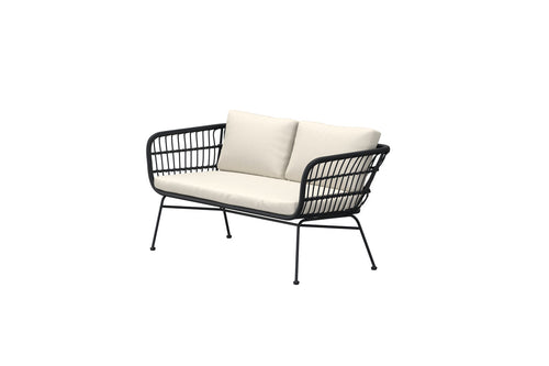Rebellenclub  tuin Hartrup Loungesofa voor - zwart