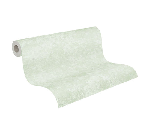 A.S. Création behang betonlook groen - 53 cm x 10.05 m - AS-378383 - vtwonen shop
