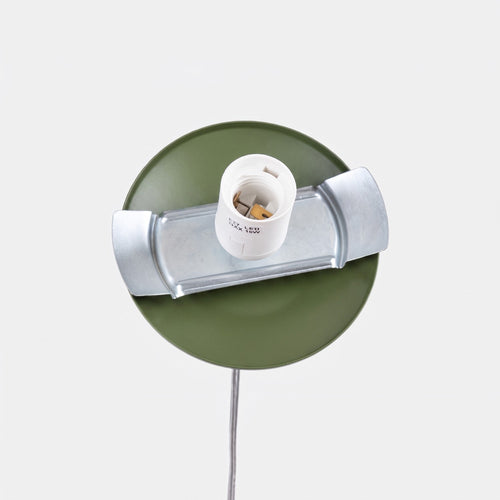 Sollux Lighting Hanglamp UGO 30 olijfgroen - 30x30x120cm