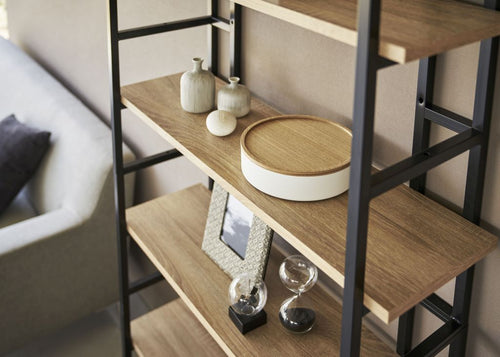 Yamazaki Opbergdoos met Deksel - Laag - Rin - Wit - vtwonen shop