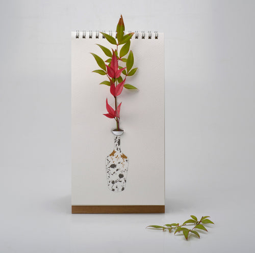 Spextrum Flip Vase - vaas - goud