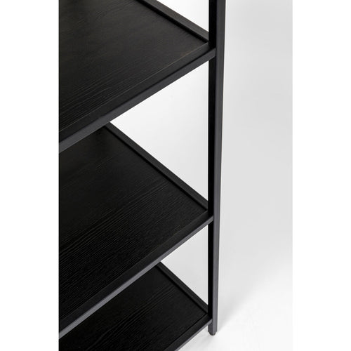 Kare Design Bookshelf Loftie 185x77cm zwart