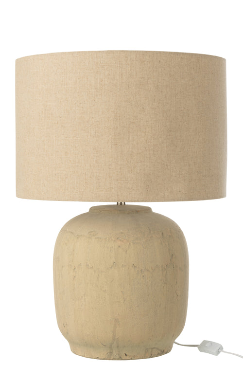 J-Line lamp Mia - keramiek/terracotta - beige - large - vtwonen shop
