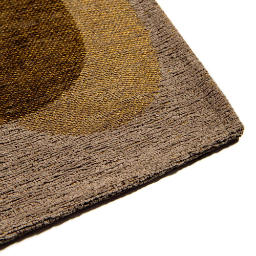 Lola&Moi vloerkleed Montain Trail - goud -170x240cm - vtwonen shop