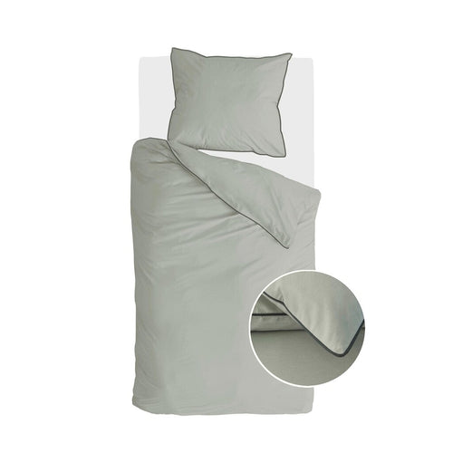 Walra - Dekbedovertrek Sweet Softy - 140x220 cm - Grijs