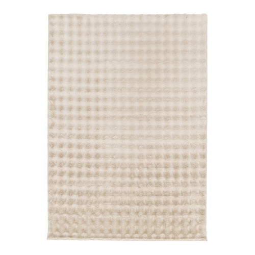 AFK Living vloerkleed Kumo - reliëfeffect - beige - 80 x 150 cm