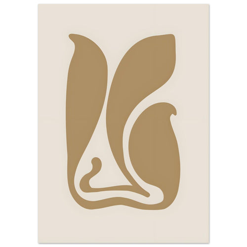 Artfulprints  Matisse – Abstract stillness   poster 50x70 cm