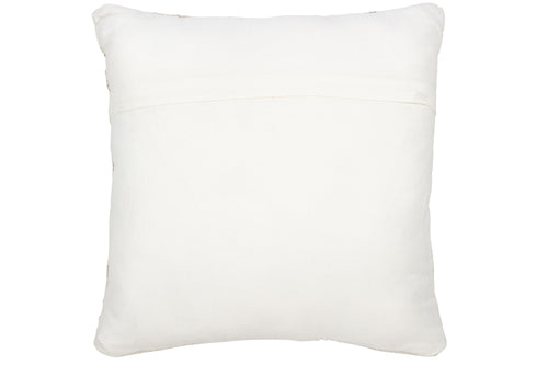 J-Line kussen Etnisch Kruis - wol/katoen - creme/beige - vtwonen shop