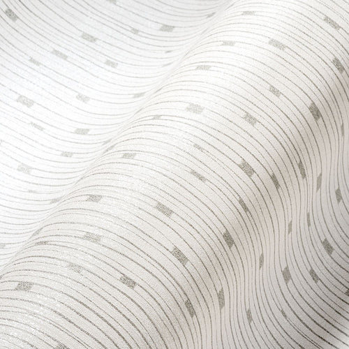 A.S. Création behang terrazzo crème, grijs en zilver - 53 cm x 10.05 m - AS-388221