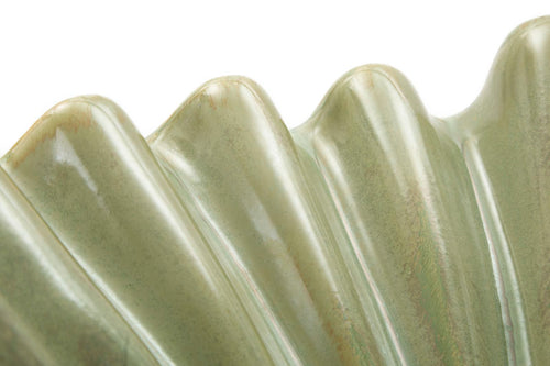 Mauro Ferretti schaal - Ø 33x14,5 cm - groen