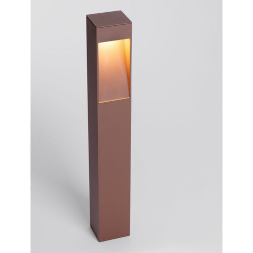 Nova Luce MADDI 60 cm buitenpaal Cortenstaal LED 7W 235lm 3000K IP65