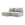 LaMiaSofa hoekbank links Ostia - chenille stof - grijs - 210x149x79