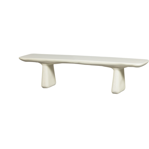 WOOOD tuinbank Loggia - Polymeer - Naturel - 45x190x40