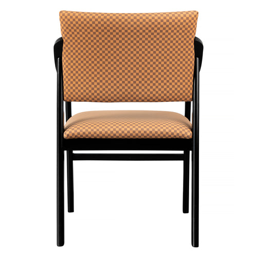 Stoel met armleuningen van beukenhout - vtwonen shop