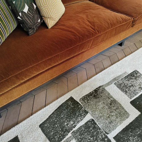 Louis De Poortere vloerkleed Sycamore - groen - 280x390cm - vtwonen shop