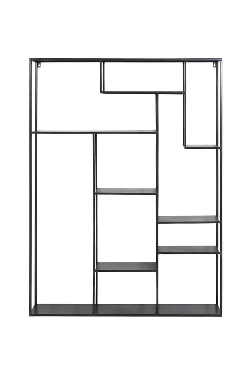 Light & Living wandrek TALARA - 110x25.5x150cm - zwart - vtwonen shop