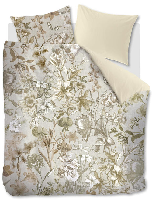 Beddinghouse dekbedovertrek Bronte - 240x200/220 cm - naturel - vtwonen shop