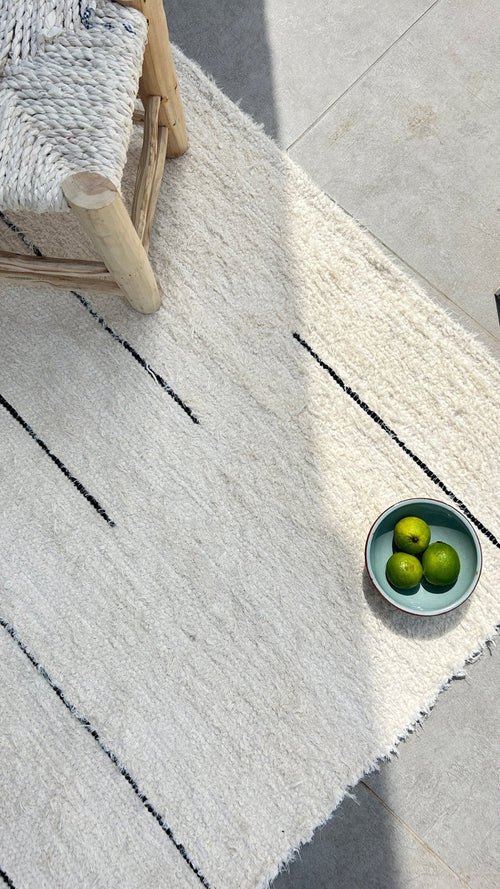 AFK Living vloerkleed Camoes - handgemaakt - Gerecycled katoen - 160 x 230 cm - vtwonen shop