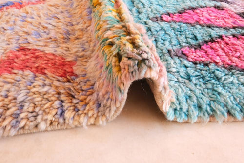 AFK Living vloerkleed Berber - handgemaakt - Wol - 250 cm x 350 cm