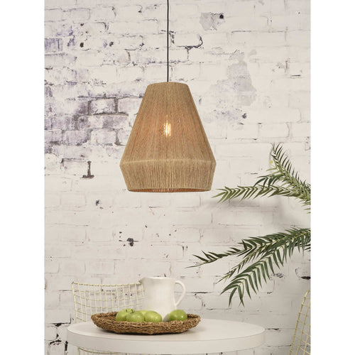 GOOD&MOJO hanglamp Iguazu - bruin - Ø40cm - vtwonen shop