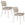 Housecraft Living Franck Eetkamerstoelen Velours Grijs - Set van 2