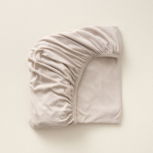 Petite Amélie Hoeslaken JERSEY - jersey - taupe