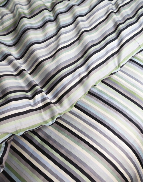 Essenza Donna dekbedovertrek - Tweepersoons – 200x200/220 cm - Global grey