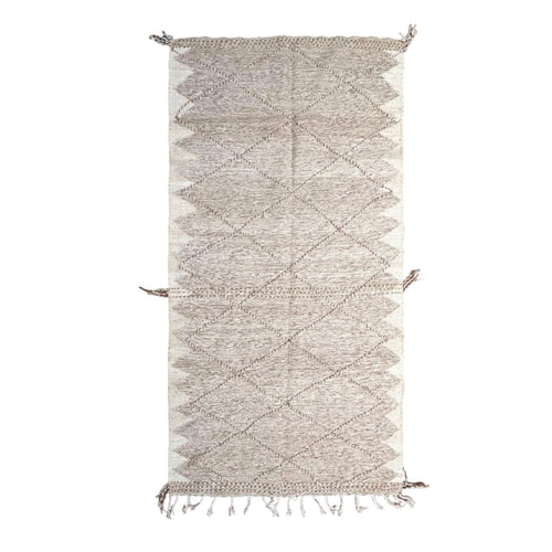 AFK Living vloerkleed Berber - handgemaakt - Wol - 200 x 300 cm