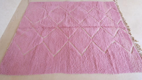 AFK Living vloerkleed Berber - handgemaakt - Wol - 250 cm x 350 cm