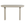 WOOOD bureau/sidetable Mae - Fineer - Zwart - 75x120x50