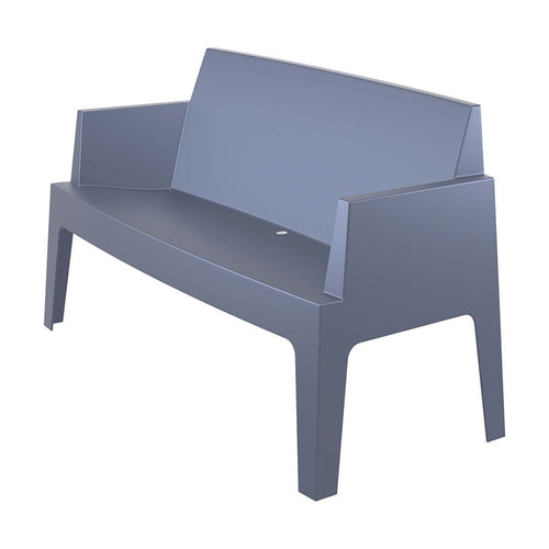 Garden Impressions tuinbank Box antraciet - L138 cm - vtwonen shop