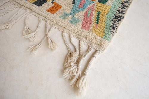 AFK Living vloerkleed Berber - handgemaakt - Wol - 250 x 350 cm