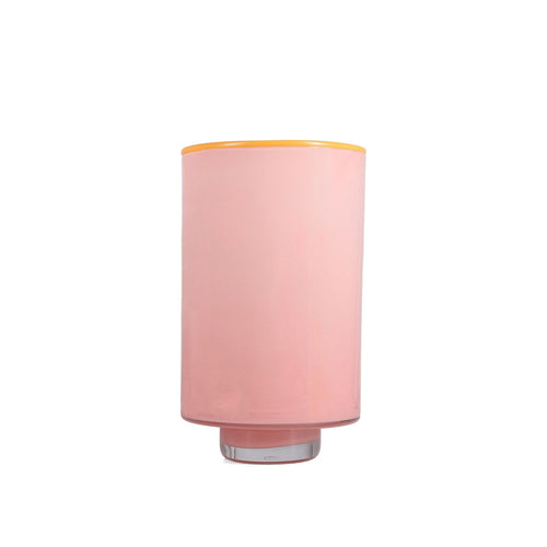 Ona - Vaas 15xH26cm blush pink Milo