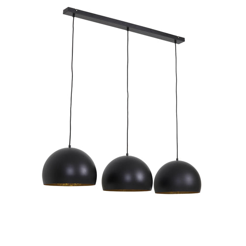 Light & Living hanglamp Jaicey - zwart - 120x33x25cm - vtwonen shop