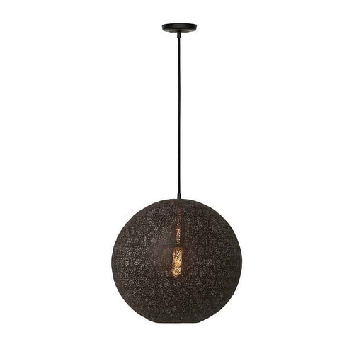 Freelight hanglamp Oronero - 1 lichts - 30  x 140   cm - zwart - vtwonen shop