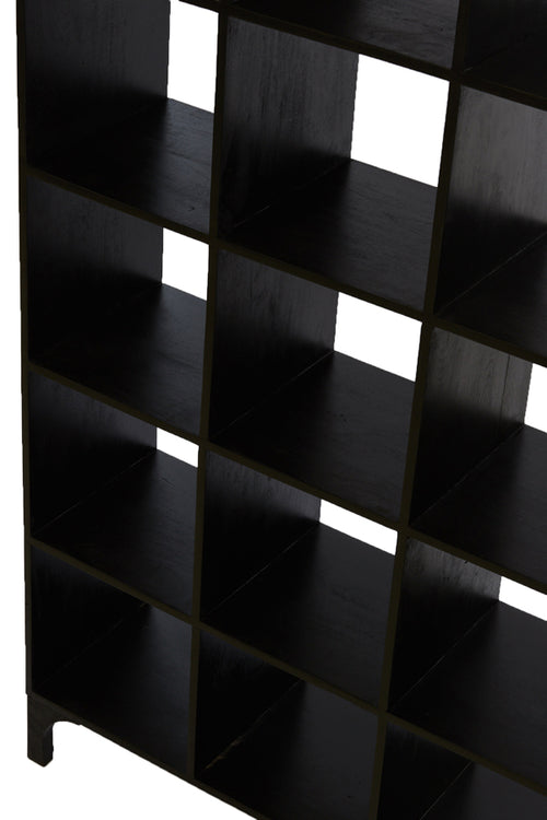 Light & Living kast RAYNA - 106x35x190cm - zwart