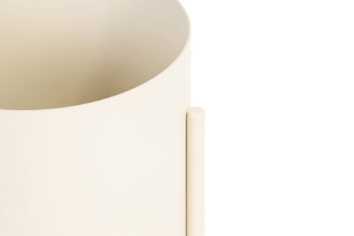 noo.ma MAKI Bloempot - breed - Piazza Beige - vtwonen shop