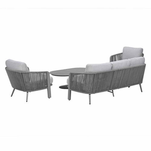 Garden Impressions Loungeset Ryan 4-delig - taupe