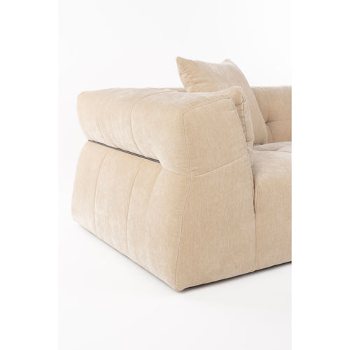 Dutchbone Hodge 4,5-Zitsbank Beige