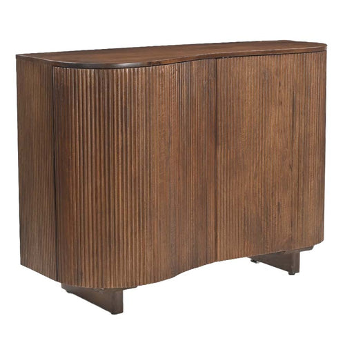 DÉJA Living Dressoir Ubeda - Donkerbruin Hout - 110x45x80cm